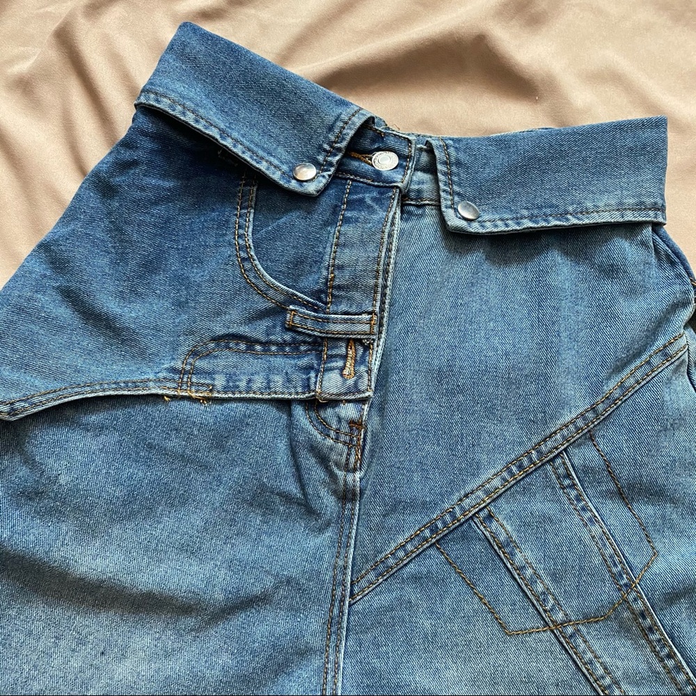 Solado high waist wide leg denim jeans
